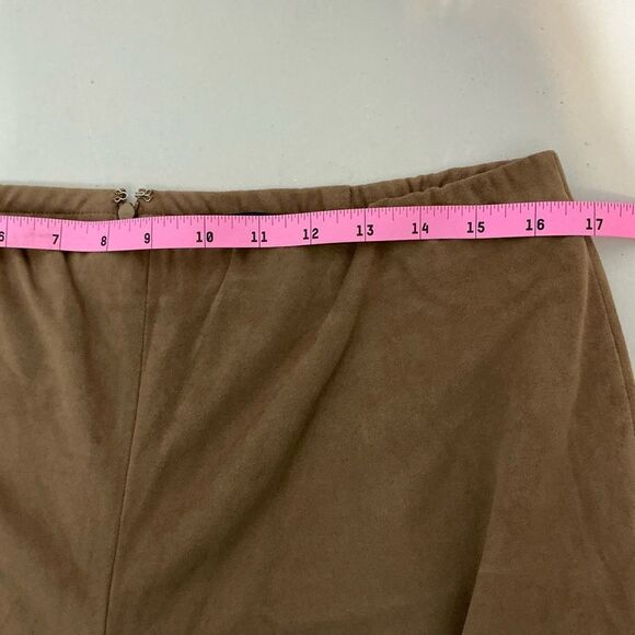 Kaari Blue brown lined shorts size 14 - Picture 6 of 6